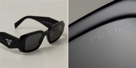 how to check if my prada sunglasses are real|women Prada eyeglasses.